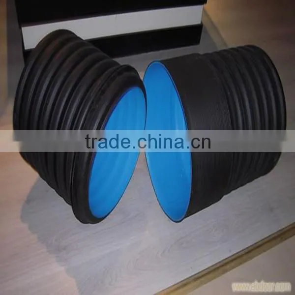 Hotselling PVC Pipe List About Pvc Double Corrugated Conduit photo-3