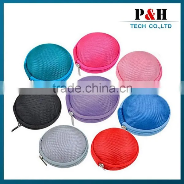 Fashion Earphone Bag,Mini Carrying Earphone Case Factory Sale photo-3