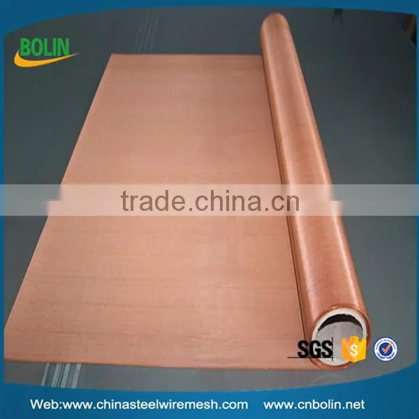 Faraday Cage 30 50 Mesh Rfid Blocking Copper Mesh photo-4