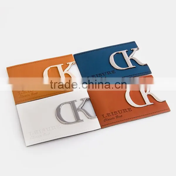 High Quality Leather Printing Patch Leather Metal Patch Supplier photo-6