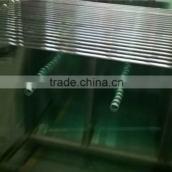 LT 8mm 10mm 12mm Clear Toughened Glass for Fence Panels photo-3