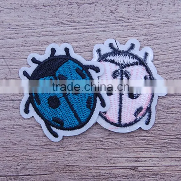 Custom Embroidery Self Adhesive Insert Machine Woven Patches Bjj gi for Clothing photo-4