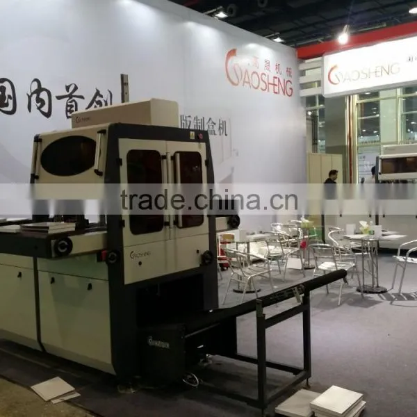GS-330 Computerized Iphone Paper Machine Automatic