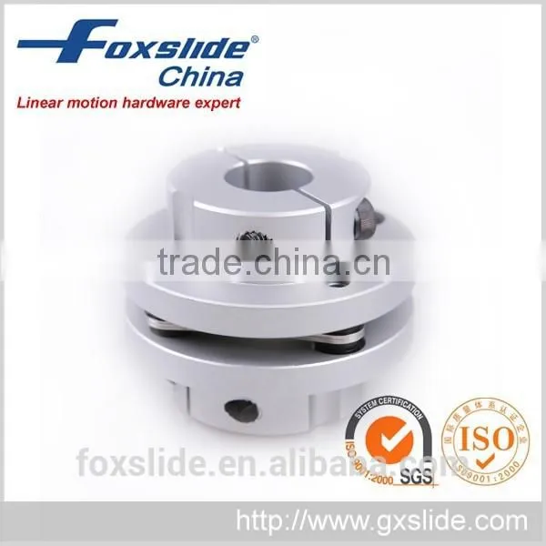 High Speed Flexible Diaphragm Coupling for Step Motor photo-4