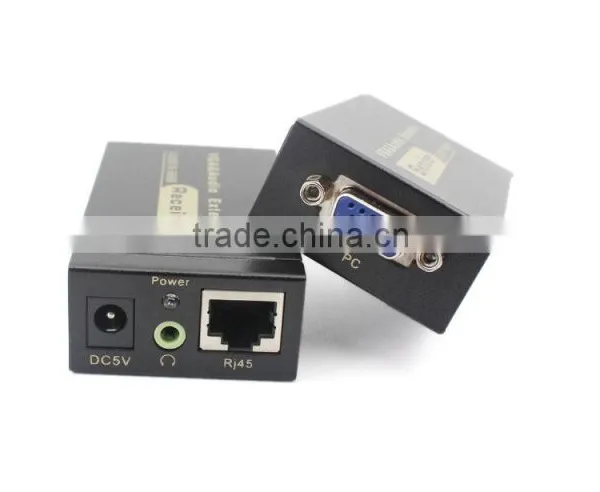 Vga Extender 100M VGA+Audio Extender YJS-VGA100M photo-3