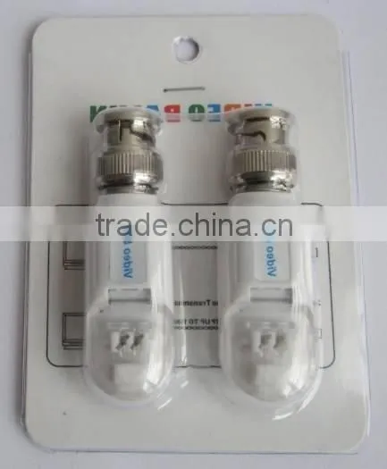 Security CCTV Passive Video Balun From 300 Meters to 600 Meter Transmission Distance photo-3