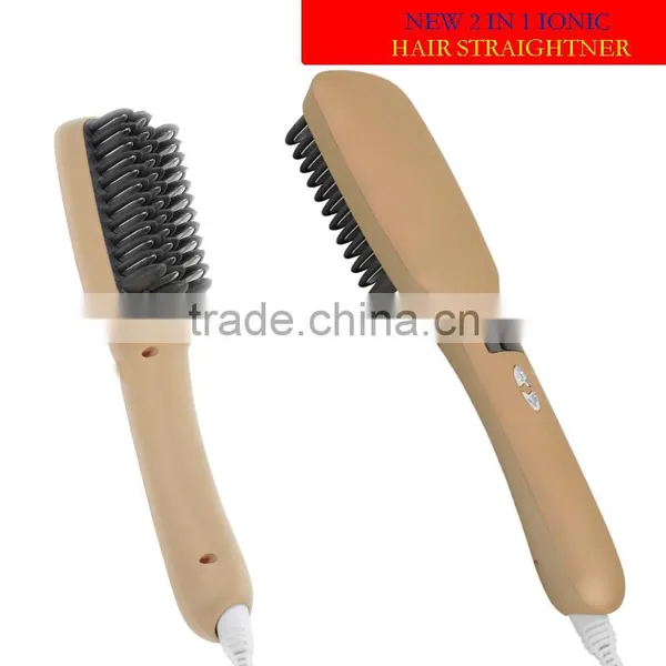 Simply Straight Hair Straightener 2 in 1 Ionic Flat Irons & Hair Straighteners