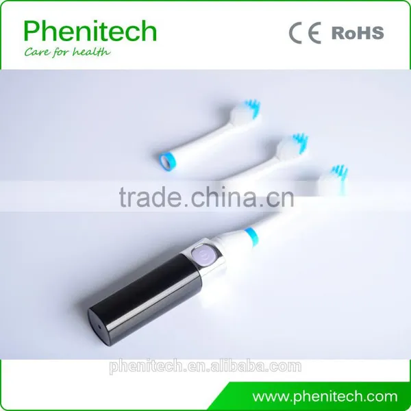 Pen Type Portable Electric Toothbrush With Different Colors photo-6