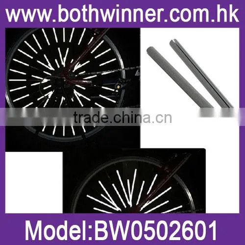 Bicycle reflective spokes 3 spokes