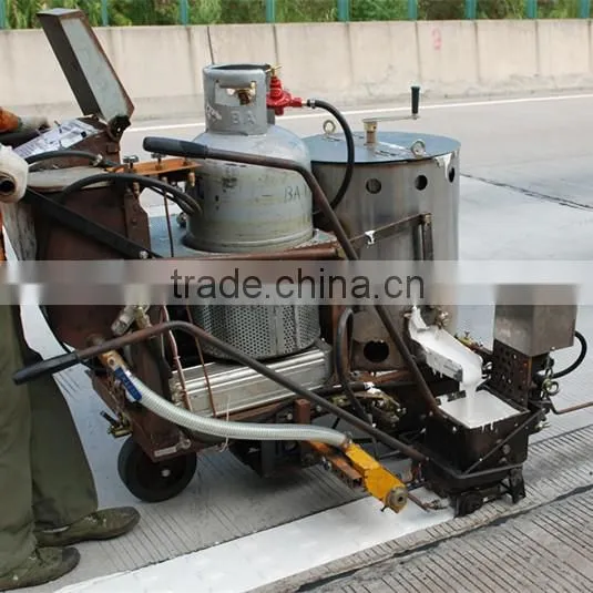 2016 Popular TW-V Self-propelled Raised-type Pavement Marking Machine photo-4