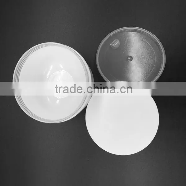 100ml PP Double Wall Cosmetic Container,100g Plastic White PP Jar Quality Choice photo-3
