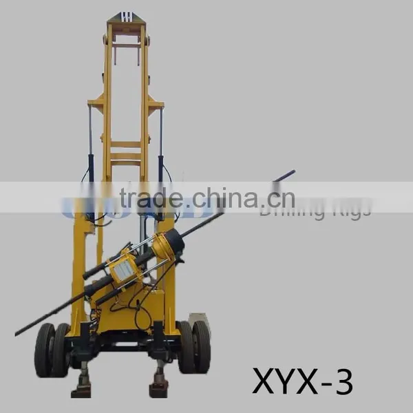 Drilling Rig Companies XYX-3 Water Well Drilling Rig