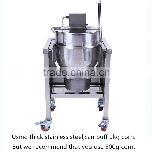 Stainless Steel Ball Shape Popcorn Making Machine photo-3