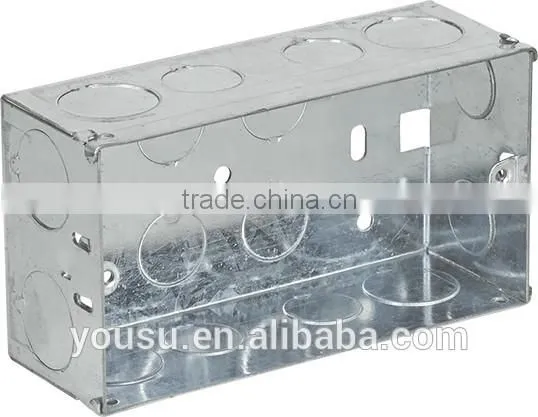 Hot Sale 3x6 Electrical Metal Switch Boxes