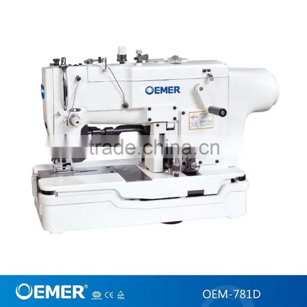 OEM-781D LOCKSTITCH STRAIGHT BUTTON HOLE SEWING MACHINE SERIES