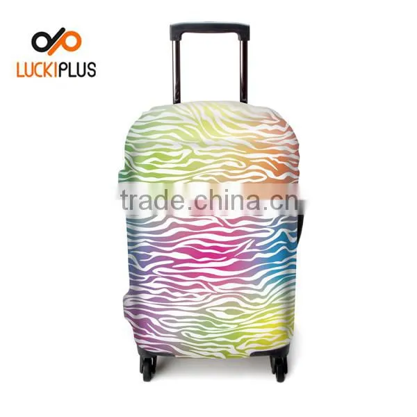 Luckiplus Best Price Luggage Cover World Standard Trolley Case Cover photo-3