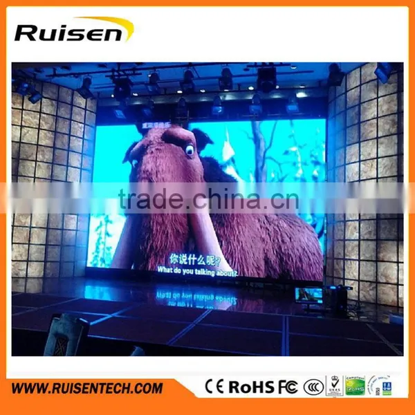 India Xxxx LED Display ScreenChina HD LED Display Screen P5 Stage Big Board Advertising LED Display photo-3