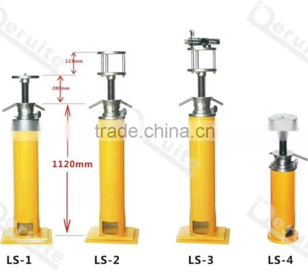 SUPPORT COLUMN FOR SURVEYING INSTRUMENT COLLIMATOR. LS-1,2,3,4