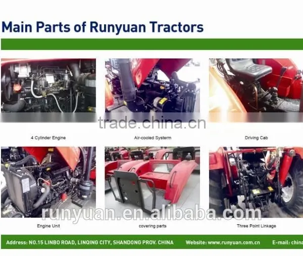 New Type 30 hp Mini Tractor Farming Tractor Made in China Quality Choice photo-5