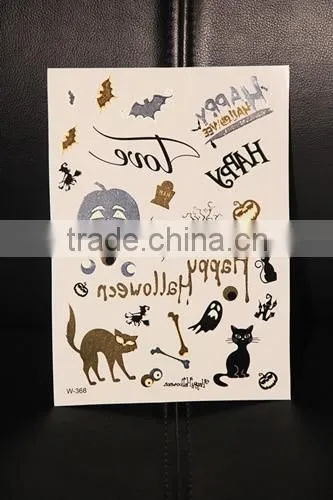 Flash Body Decor Night Halloween Glow Tattoo