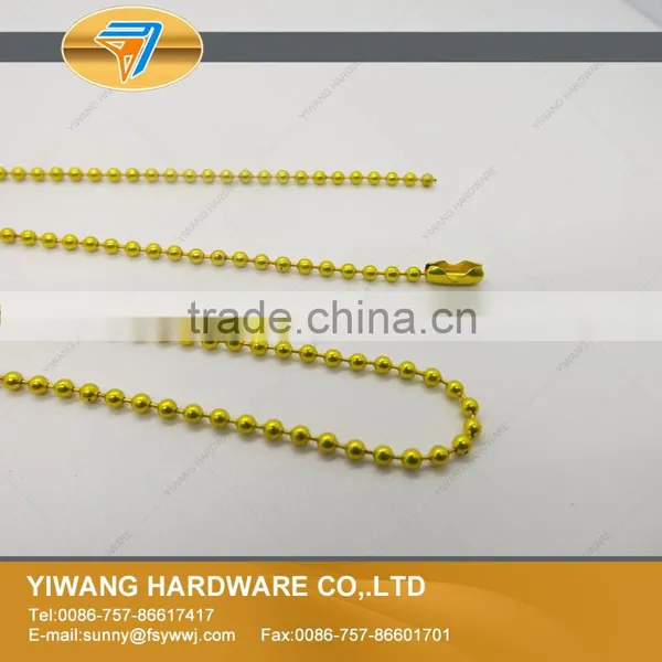 Fancy Electroplating Metal Neck Chain photo-5