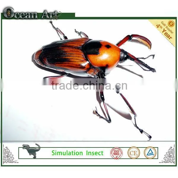 Outdoor Playground Lifelike Mechanical Electronic Insect photo-5