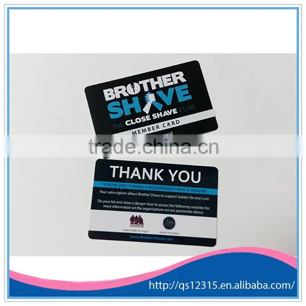 Plastic Pvc Vip Card Printing photo-3