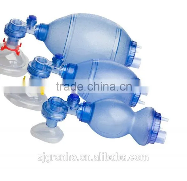 Emergency & Clinics Apparatus Resuscitation Bags Adult Pvc Manual Resuscitator