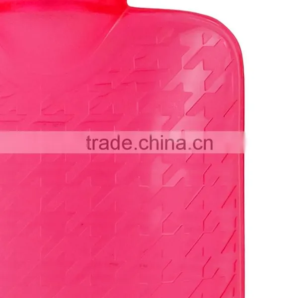 Transparent Classic Pvc Warm Water Bag/bottle Baby Gift photo-3