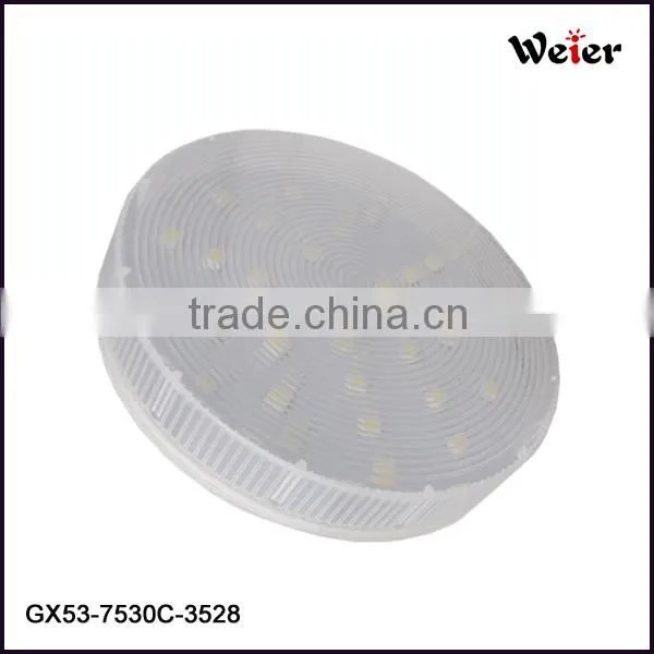New Design Aluminum 2835smd 8w Led Gx53 Lamp Cabinet Light photo-3