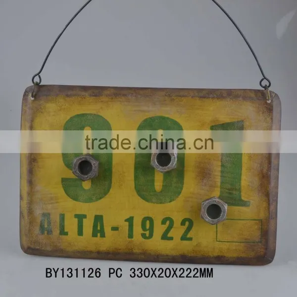 Tool Resin Message Board Decoration photo-3