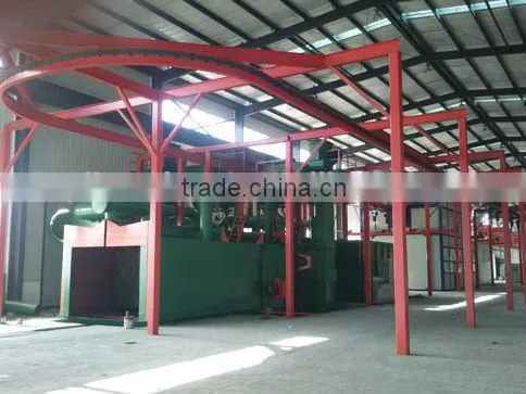Precision Casting Machinery Steel Cylinder Shot Blaster photo-5