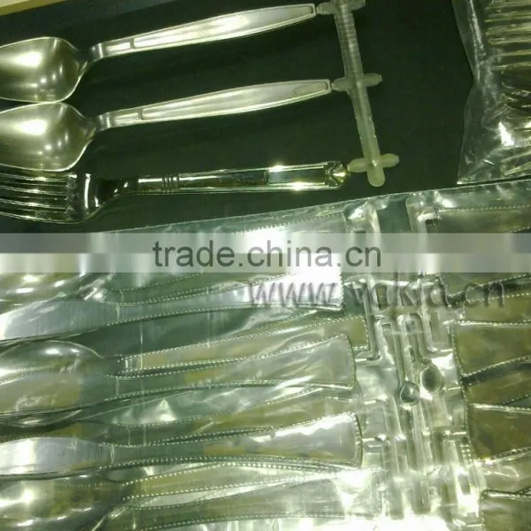 DC Magnetron Sputtering Coating Machine- 2 Door for ABS Table Ware Application photo-2