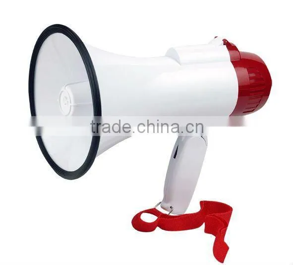 Ole football speaker.10W portable megaphone with ole Music