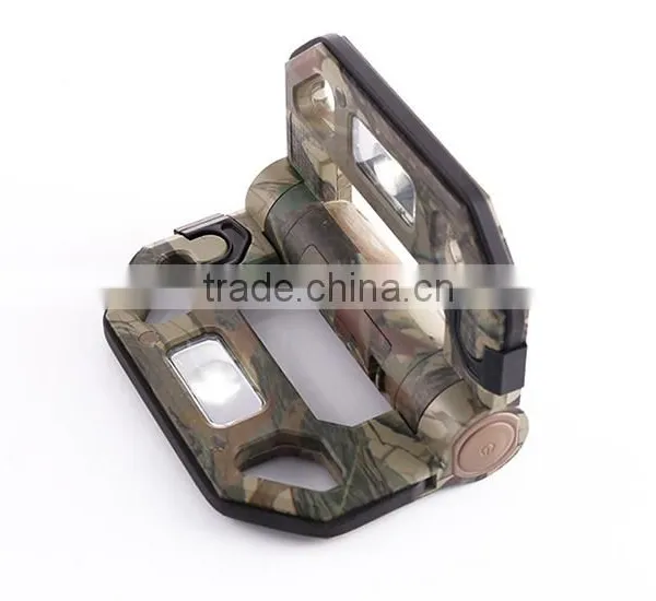 Camouflage Open and Fold Led Work Bench Light photo-3