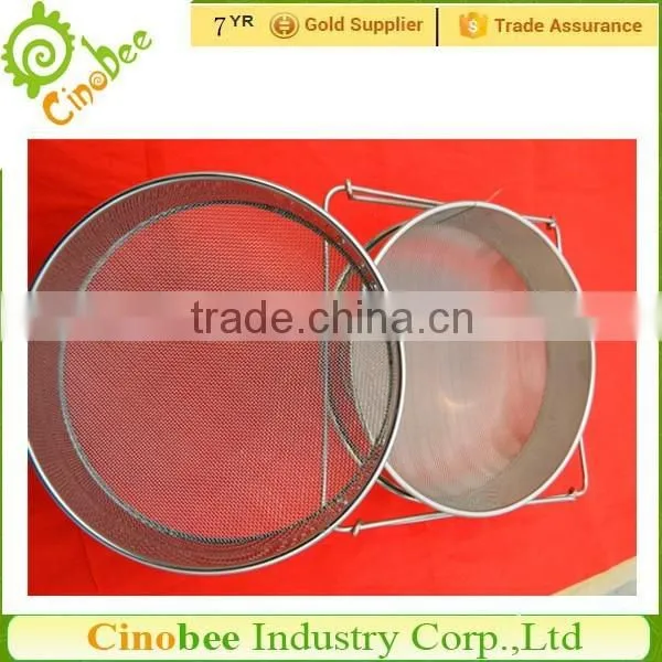 Stainless Steel Double Honey Strainer photo-2