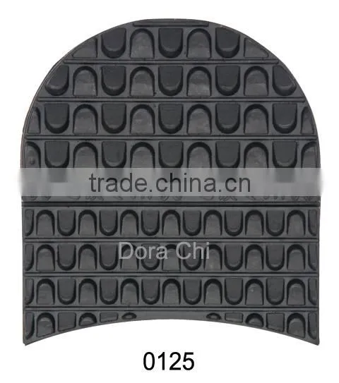 Thin Snake Line Rubber Shoe Heel For Shoe Repair photo-3