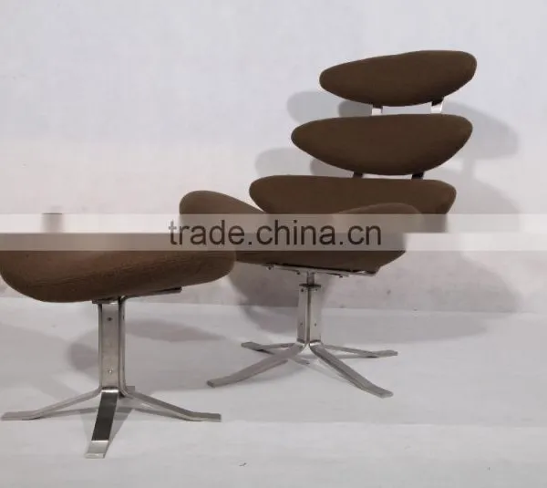 Knockoff Furniture Cashmere Wool Poul Volther Corona Chair Replica photo-3