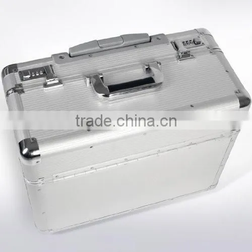 New Products 2016 Aluminium Trolley Pilot Case Trolley Vanity Case photo-4
