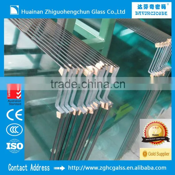 ZGHC Designed Modern Glass Stairs Price photo-4