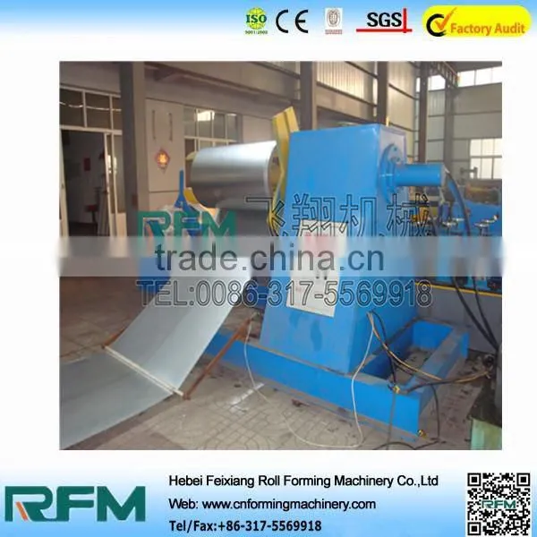 Color Coated Steel Coil Manual Decoiler Machine for Sale photo-3