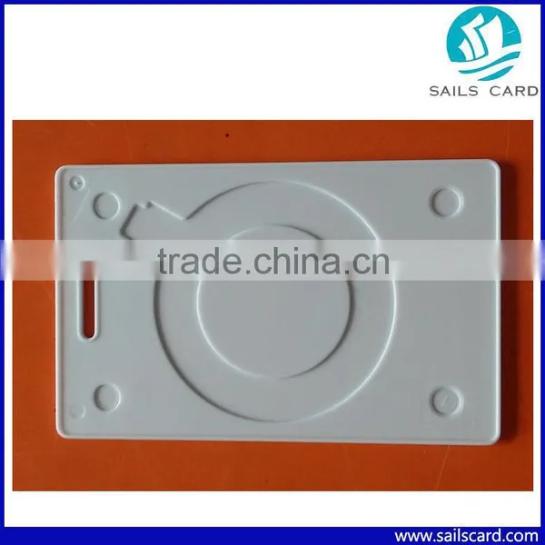 Plastic Rfid 125khz Blank Card Thick Student id Cards With Manufacturer photo-4