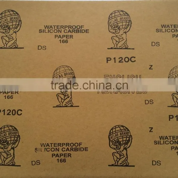 Good Quality Sanding Paper Sheet photo-3