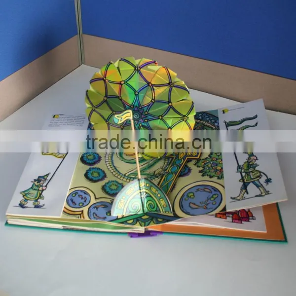 Elegant Hardcover Stereo Children Book Printing photo-5