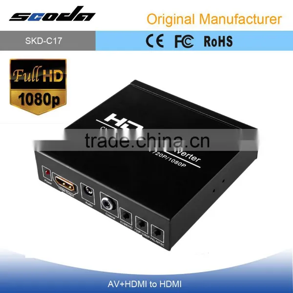 CVBS HDMI TO HDMI Converter Video Converter
