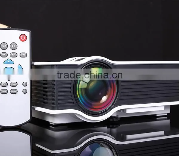 UC40 Pico Projector, Portable Projector for Happy New Year With Usb Hdmi av Vga sd photo-3
