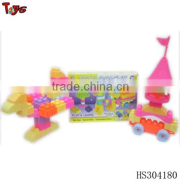 New Product Attractive Plastic Block Building Model photo-3