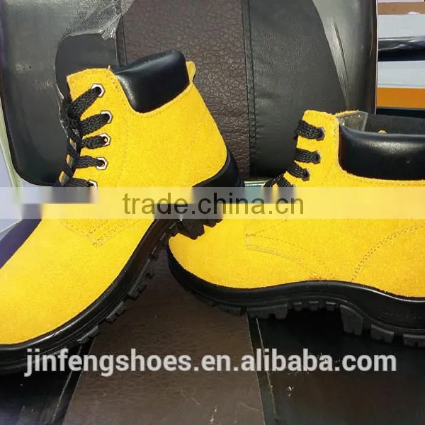 Middle Cut Industrial Cheap Workman's Steel Toe Cap Brand Stylish Lightweight Safety Shoes photo-2