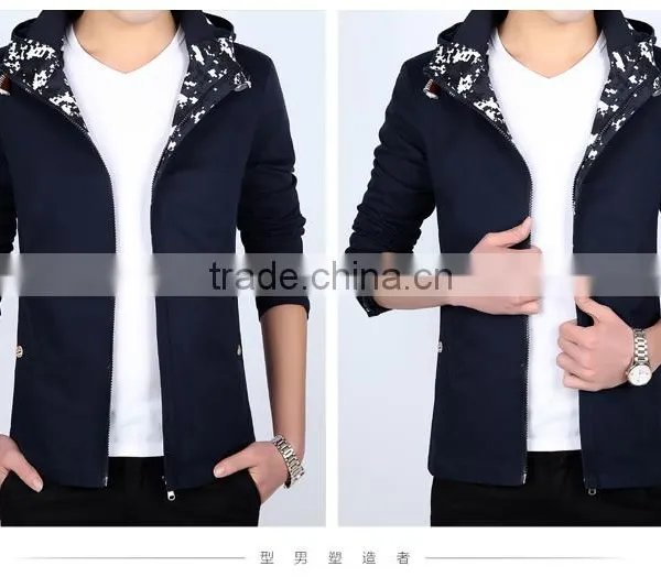 Wholesale Breathable Waterproof Woodland Winter Men Jacket photo-5