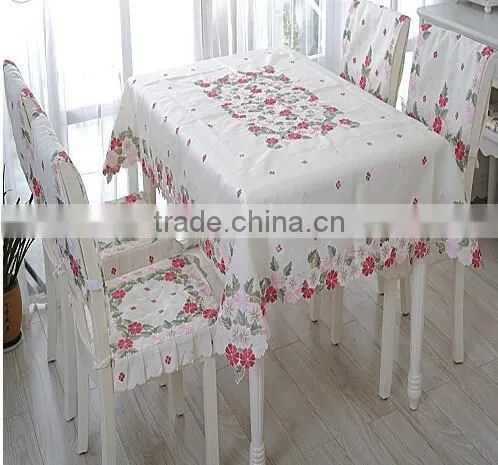 Good Quality Hand Made Embroidery Table Linen photo-5